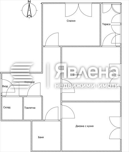 Продава се Тристаен апартамент в Бургас, Братя Миладинови - 74 кв.м за 1784 €/кв.м - Снимка #11