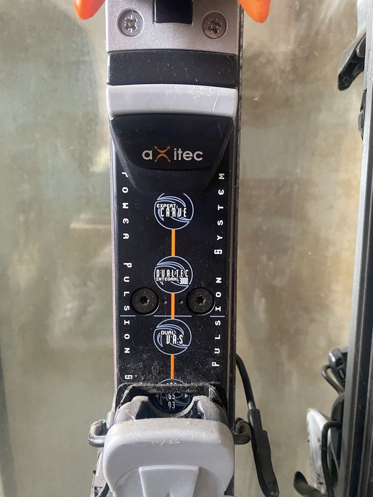 Ски Rossignol 160 см. 2 бр. + 2 чифта ски обувки