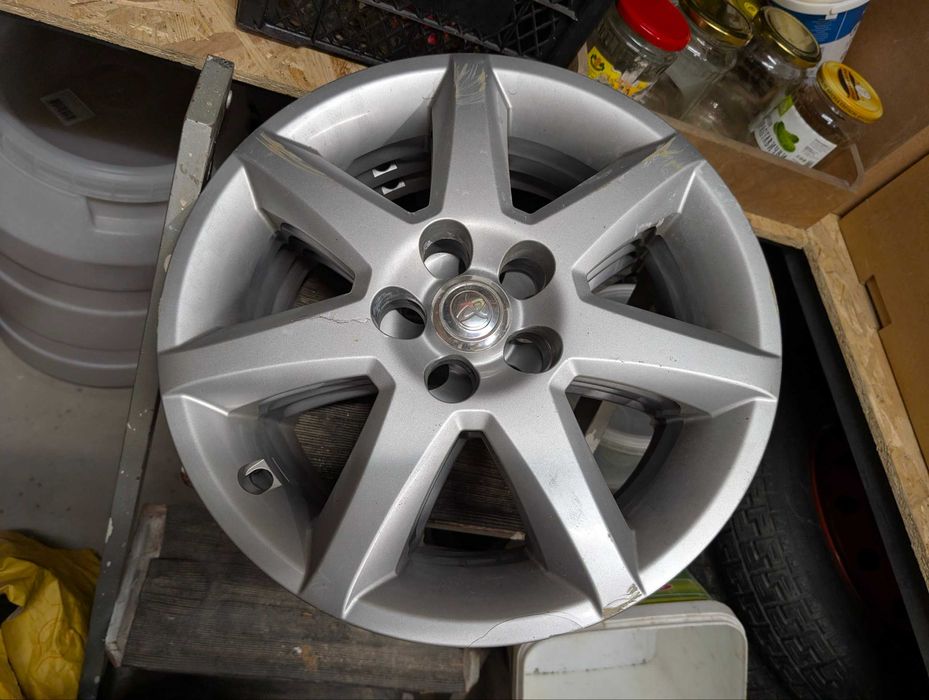 16" Джанти Toyota Prius 2 (5x100) + Зимни гуми 195/55/16 Falken (2020)
