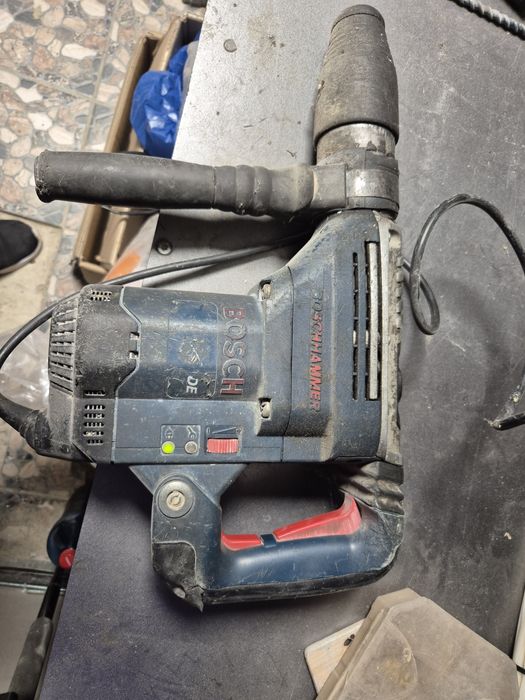 Rotopercutor sds max bosch