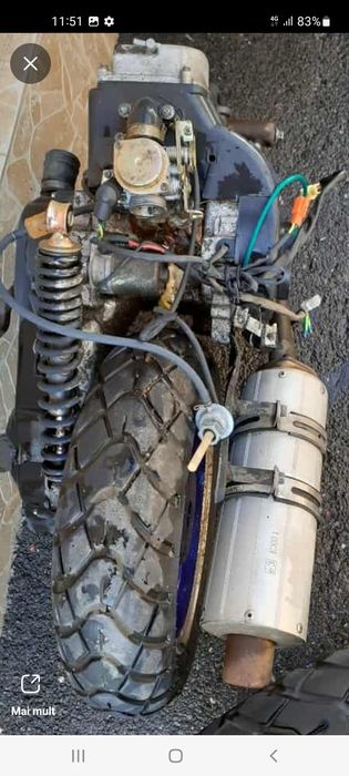 Vand motir de scuter 4 timpi