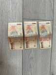 2 bancnote vechi 5000 lei