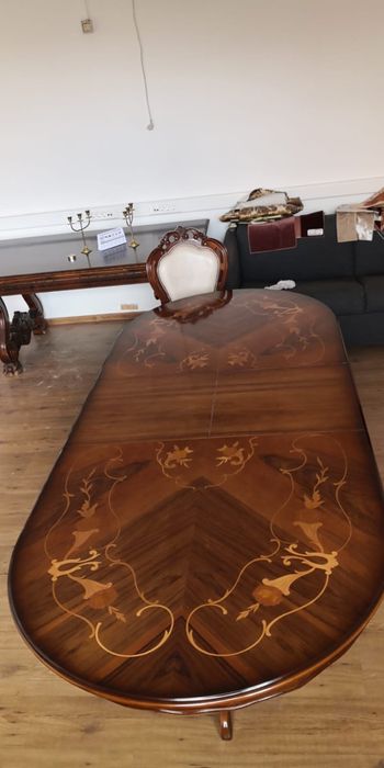 vand masa italiana lemn masiv Bianca