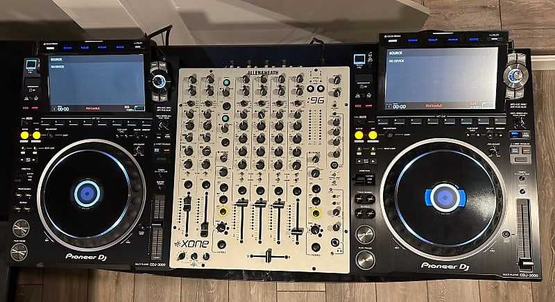 Pioneer CDJ 3000 в аренду
