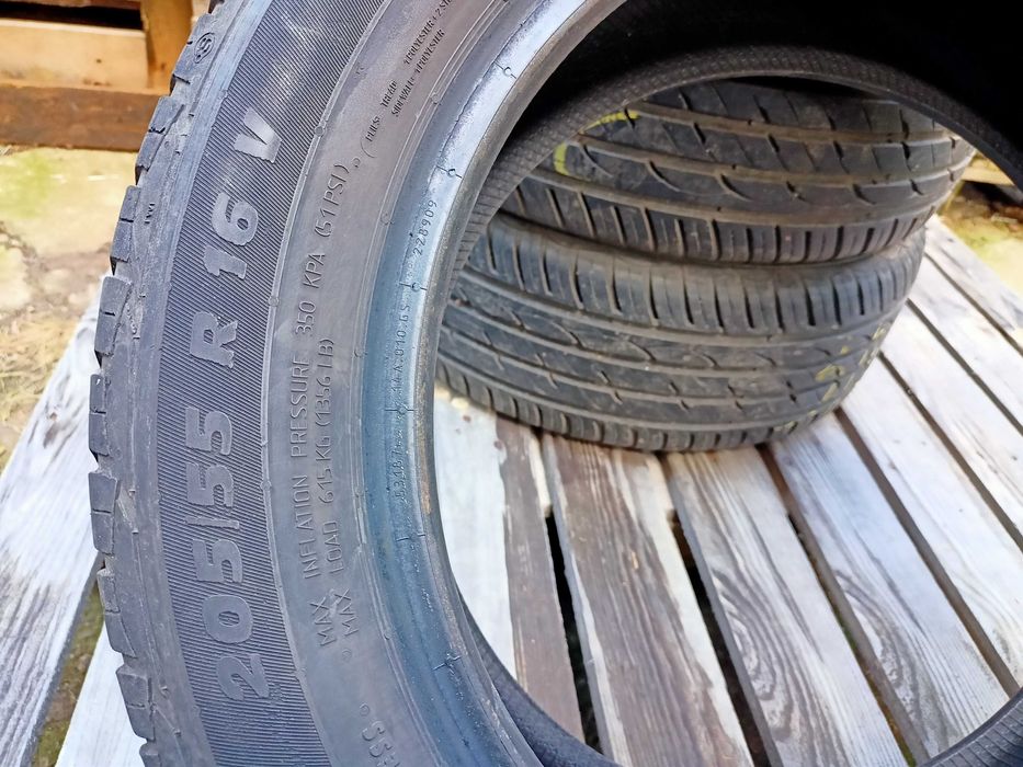 4 летни гуми, 7 мм протектор