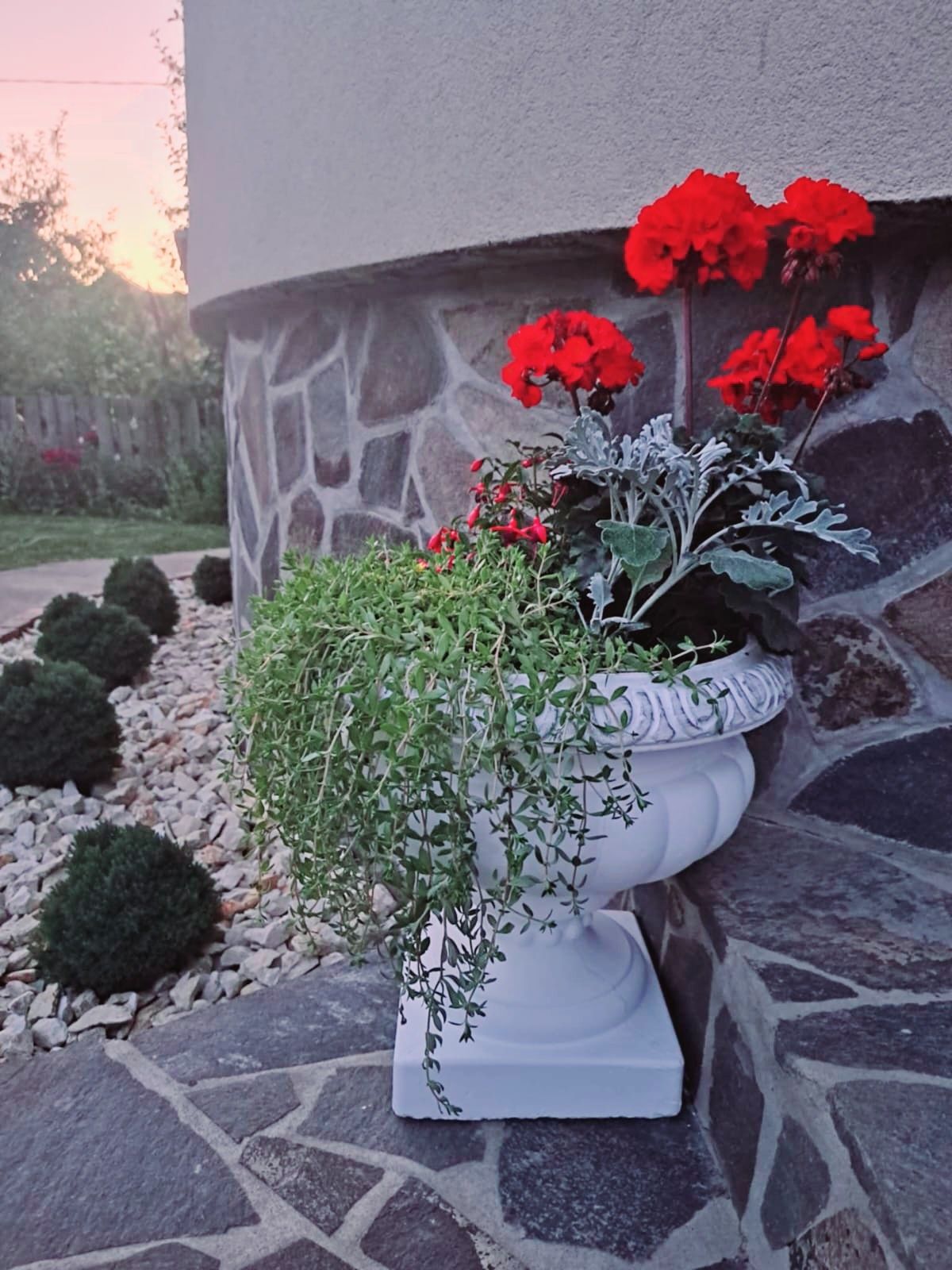 Ghivece beton diferite dimensiuni