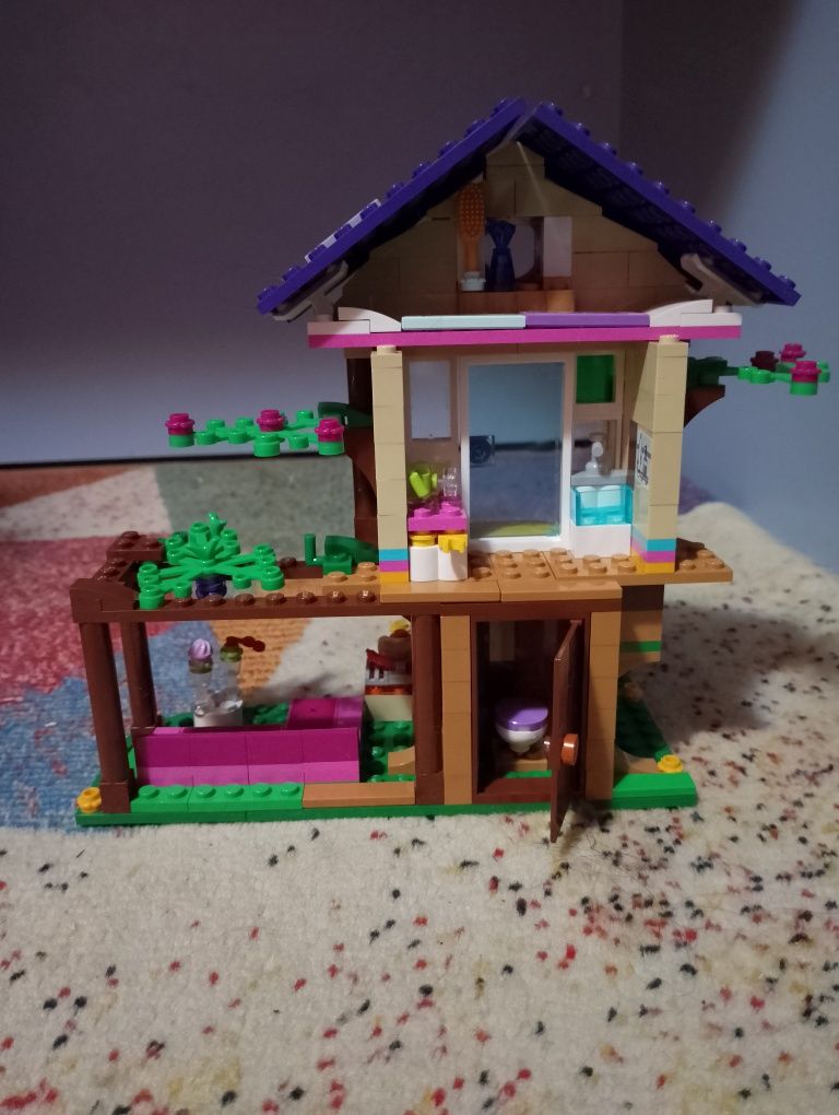 Lego Friends in natura