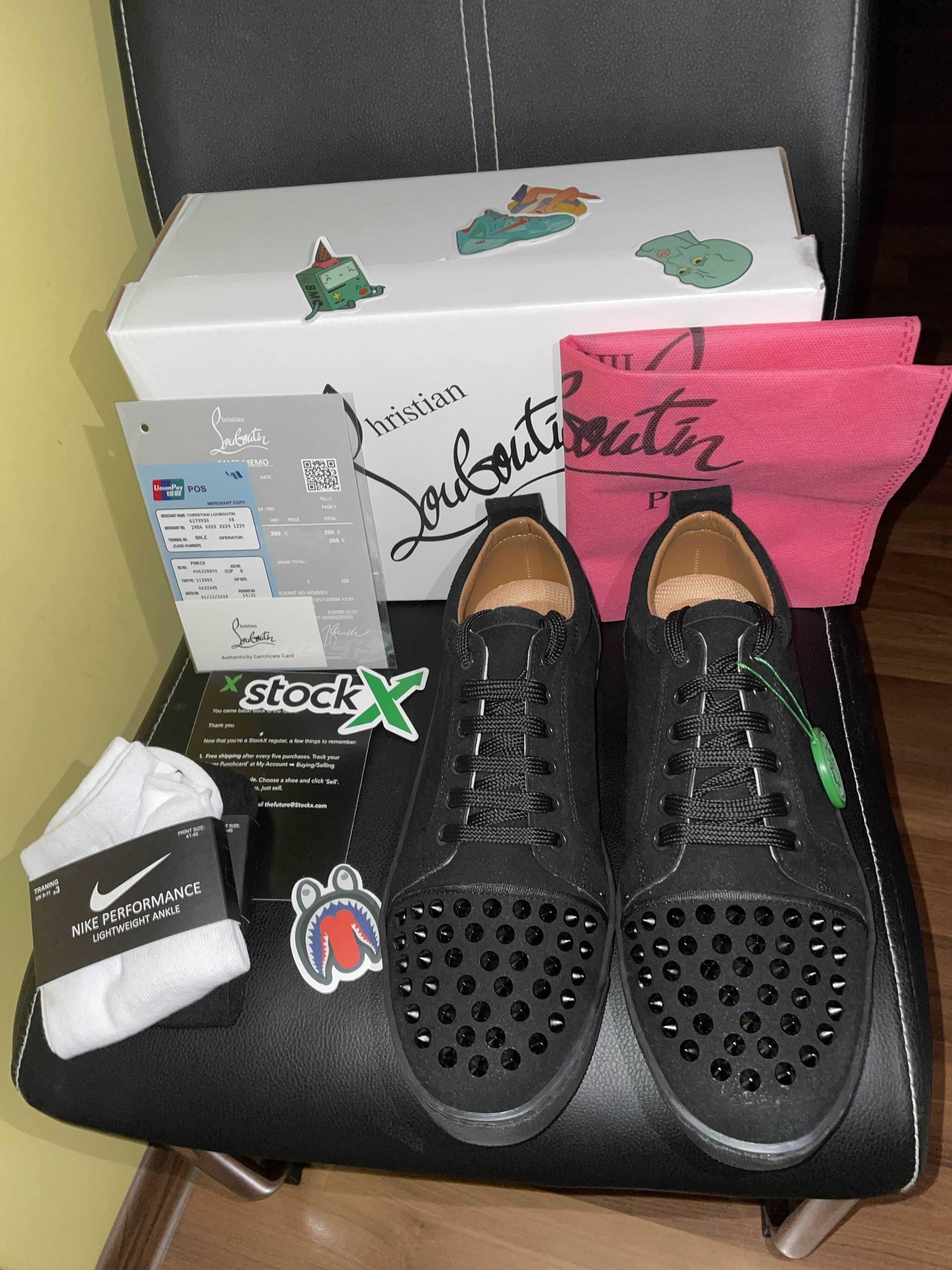 Luxury CLASS Louboutin Sneakers (40-44 номер)(Made In Italy)