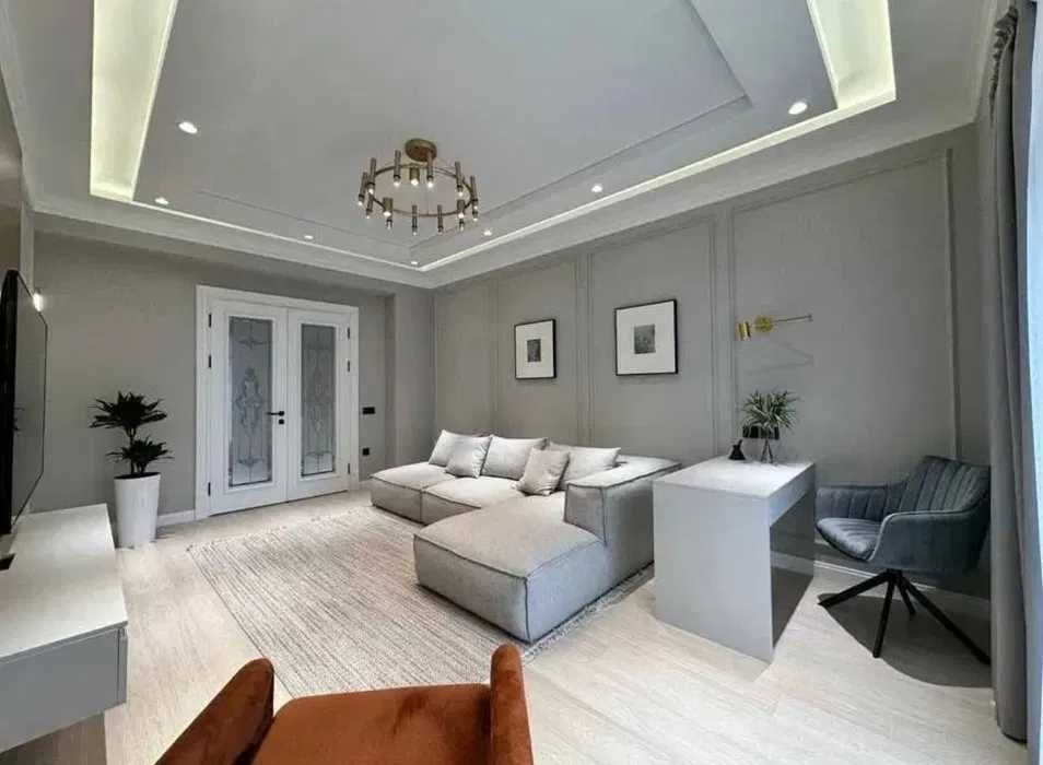 Сдается 2-комнатная квартира в ЖК "Gardens Residence".