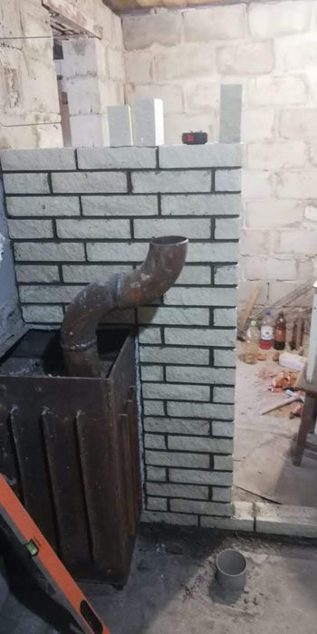 Строительные работы кладка кирпича