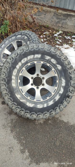 Продам резину с дисками