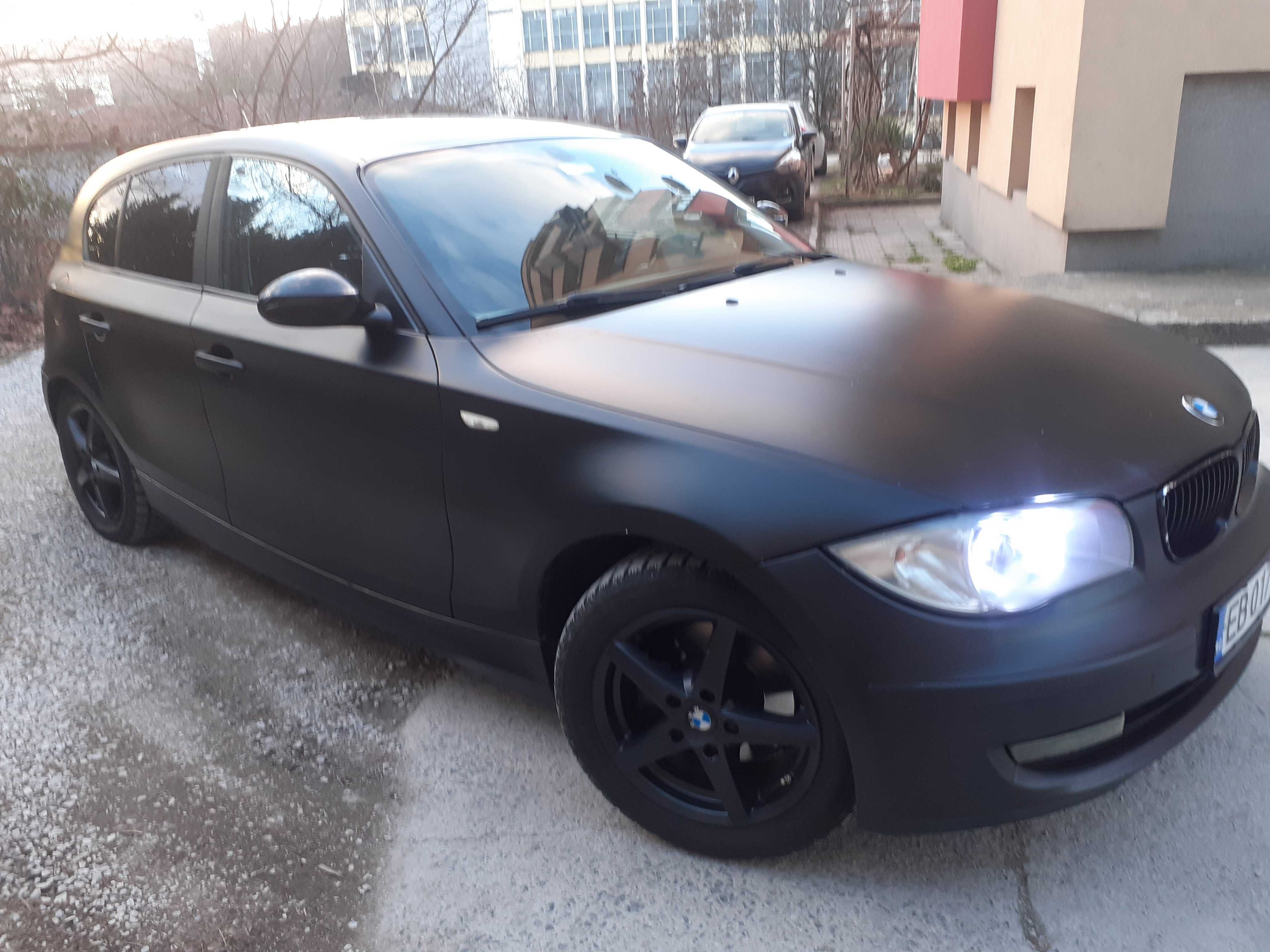 БМВ 120 BMW 120d Уникат