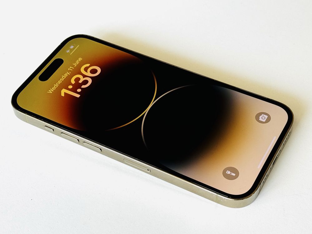 Iphone 14 Pro 128GB Gold Гаранция 3 месеца