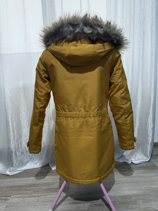 Geaca parka mustar Only