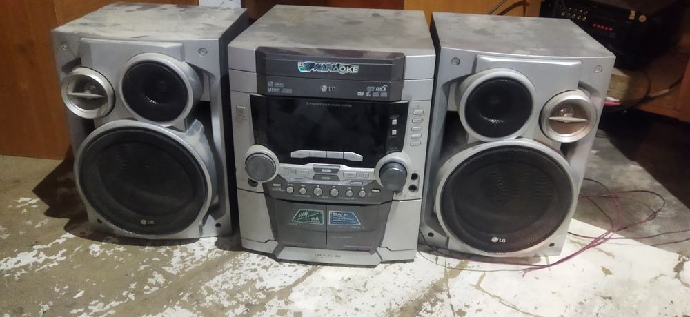 Продам музыкальный центр