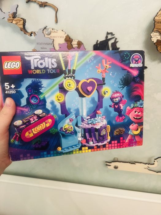 Лего тролли