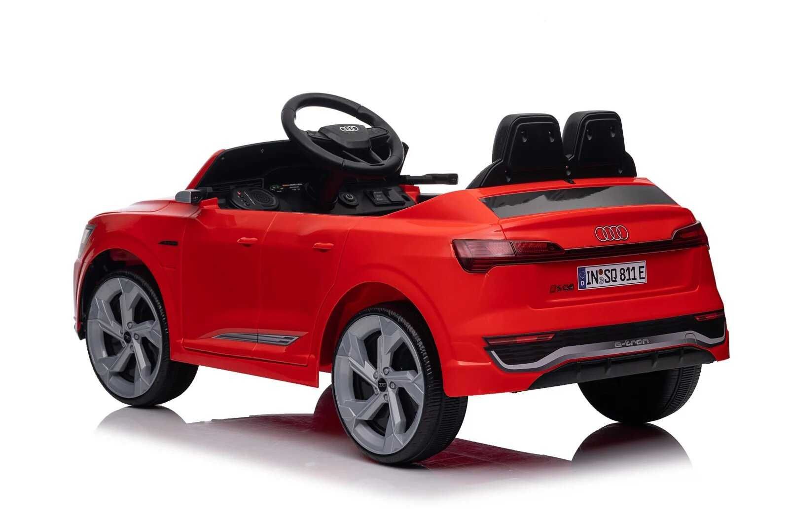 OFERTA Masinuta electrica copii, Audi SQ8, 70W, 12V, roti moi NOU