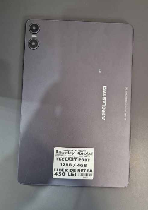 Teclast P30T 128Gb 4 GB Wi-Fi Garantie #44977