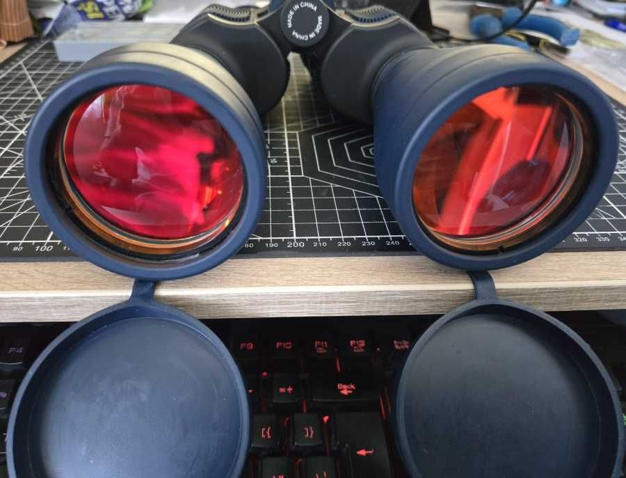 Binoclu, Breaker 40x70, cu husa