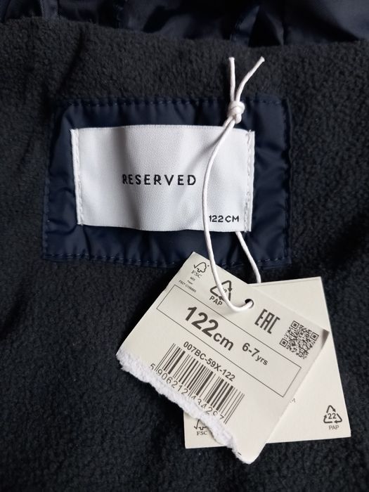 Geaca noua Reserved 122 băiat