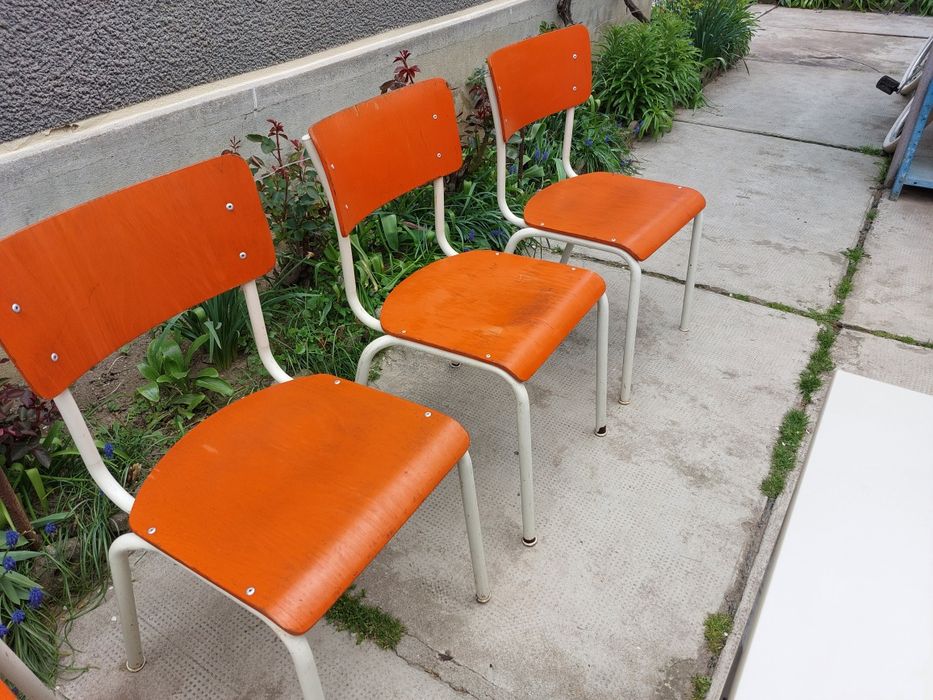 Masa 80 x 160 cm si 6 scaune