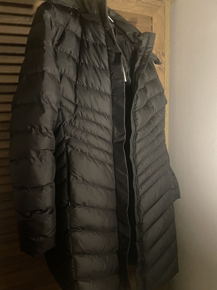 Geaca moncler lunga mata