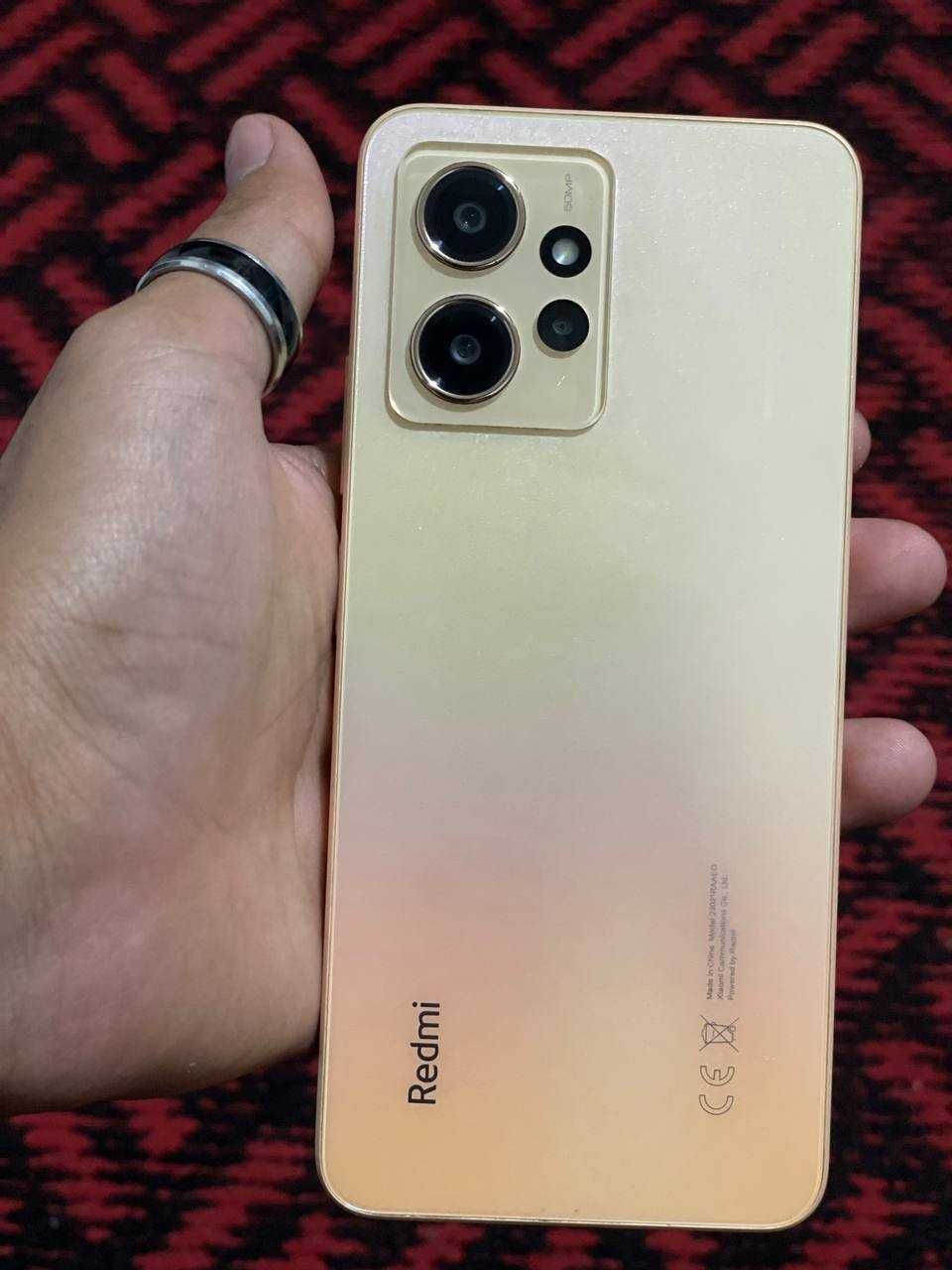 Redmi note 12 128 gb karobka dokument bor