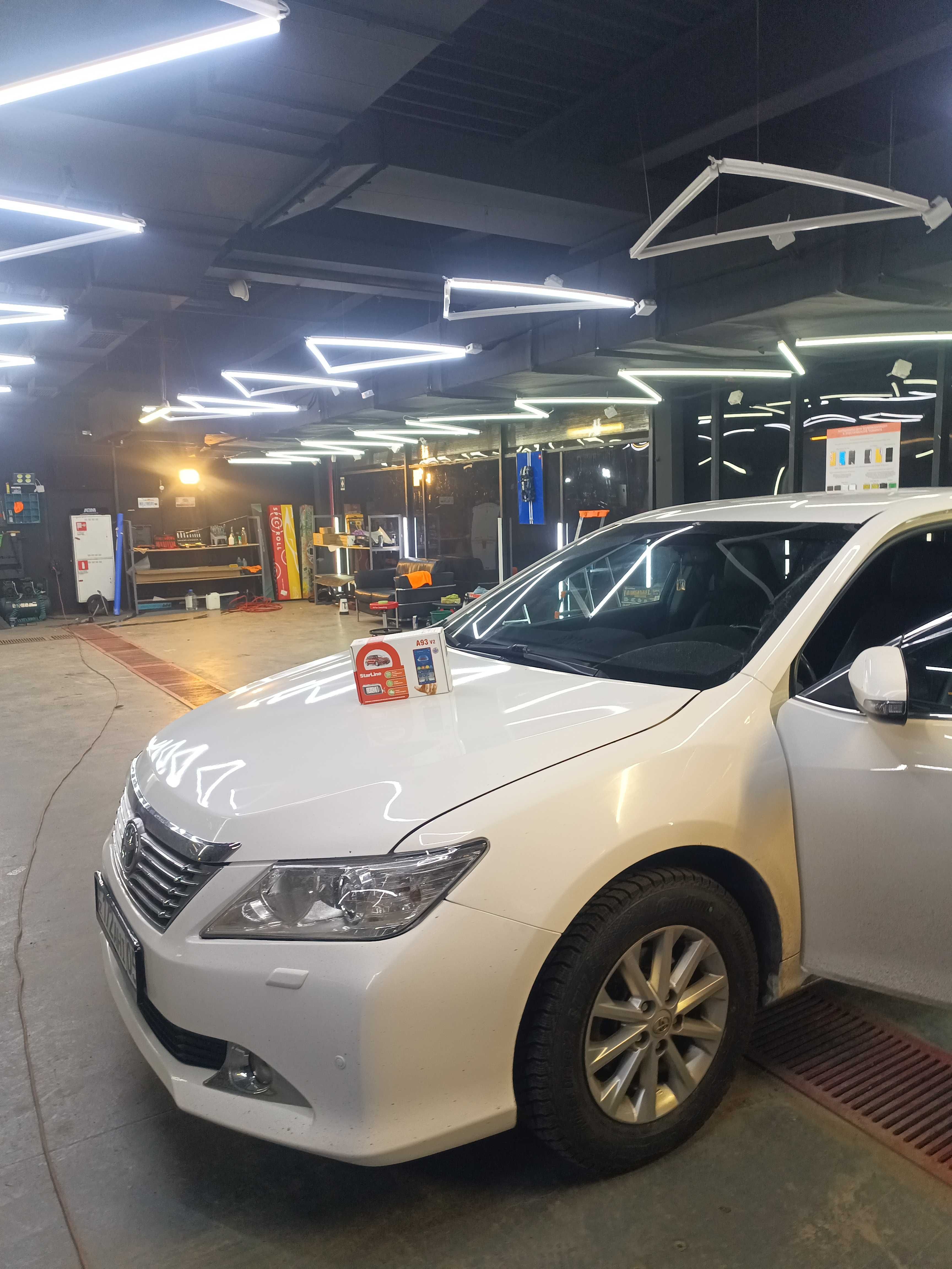 StarLine Автосигнализация GSM Master Для Старлайн Приложение Установка
