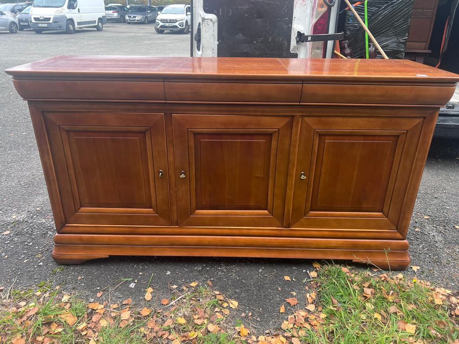 Comodă din lemn masiv de cireș,bufet ,servanta