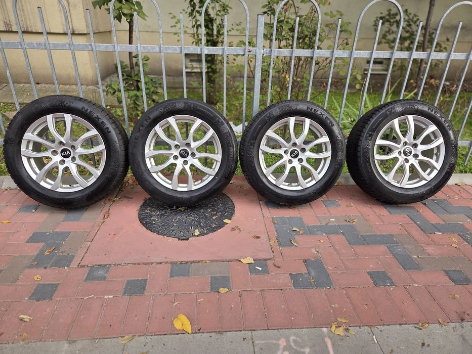 Jante originale R17 Kia Sportage anv iarna 225 60 R17 senzori presiune
