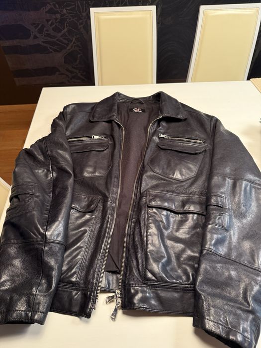 Мъжко кожено яке GF Ferre