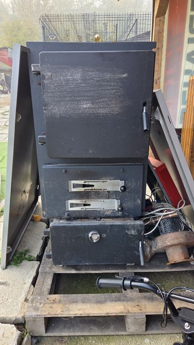 Centrala Viessmann vitoligno 100-S