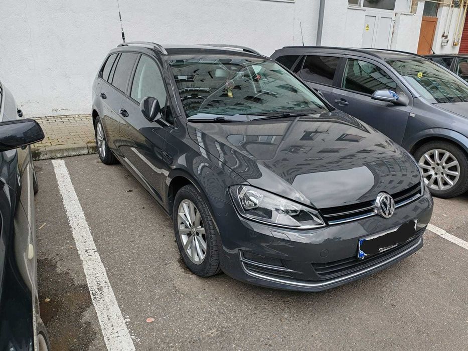 Volkswagen Golf 7 2015 Combi