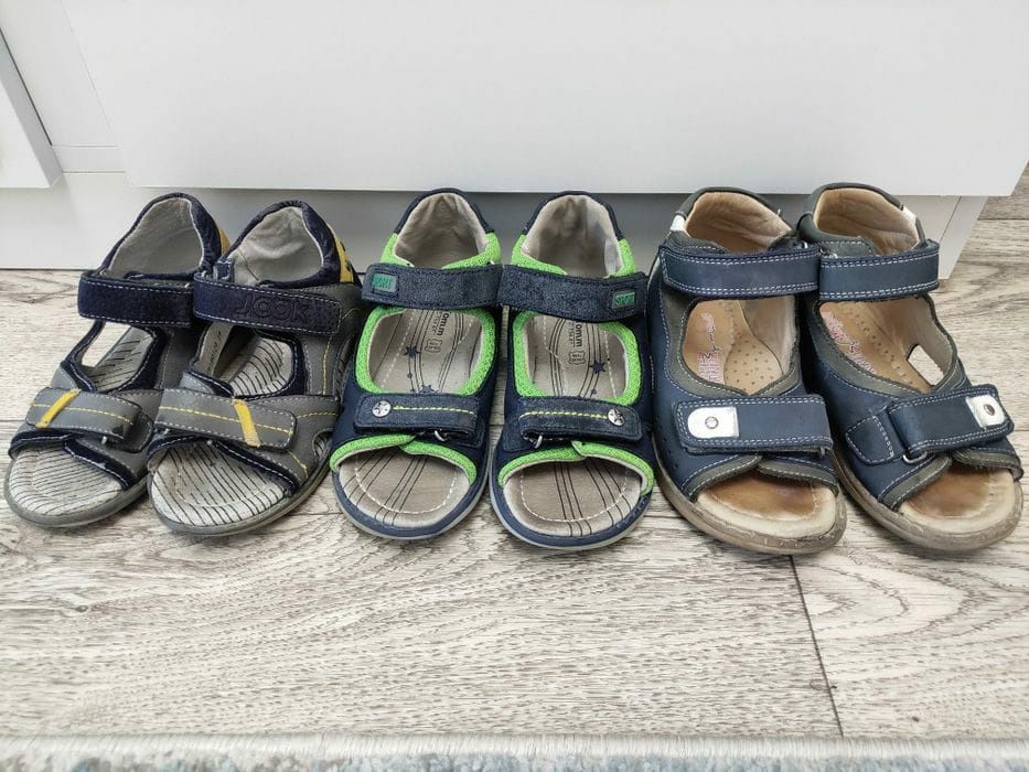 Сандалии от 23-го до 28-го р-ра