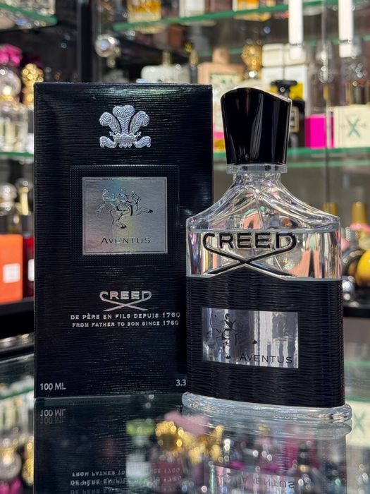 Creed aventus, tobacco vanile, black afgano va chic