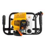 Motoburghiu pamant 73cc 8CP + burghiu 150 mm  EA3