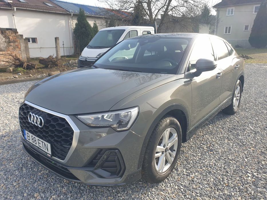 Audi Q3 Sportback 35 TDI quattro W3/4X4/Automat/Drive Select/Camera/Garantie!