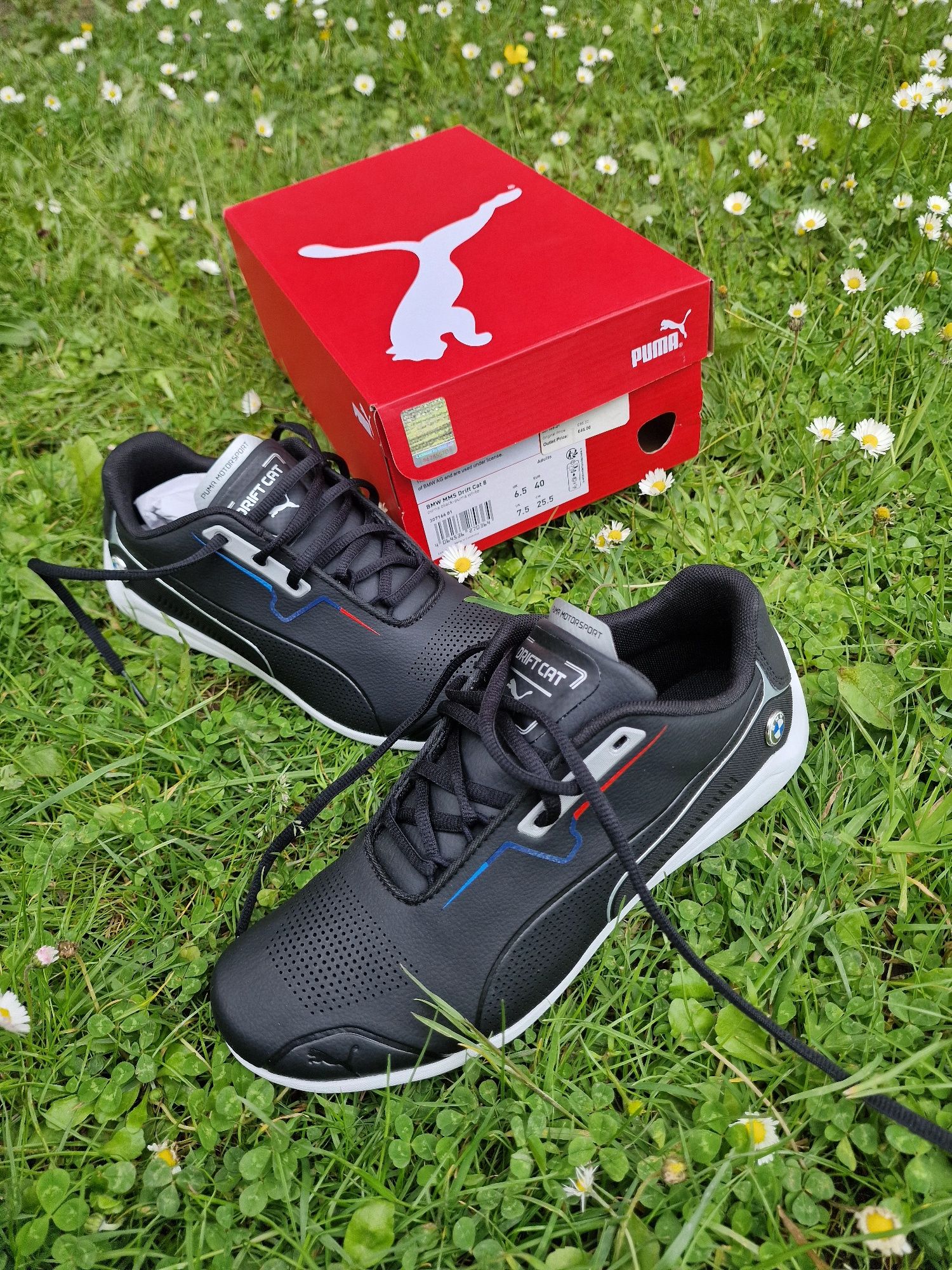 Puma BMW Originali! mms drift cat 8 black Marimi 40,40.5,41,42,43,44.5