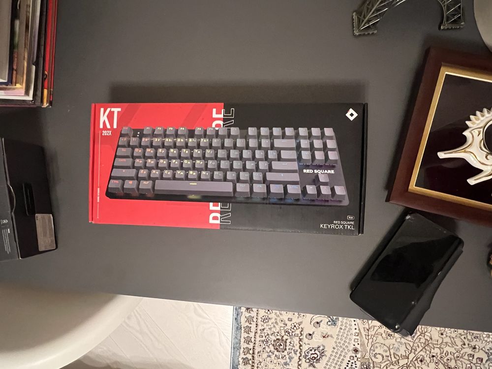 Клавиатура игровая Red Square. Keurox tkl