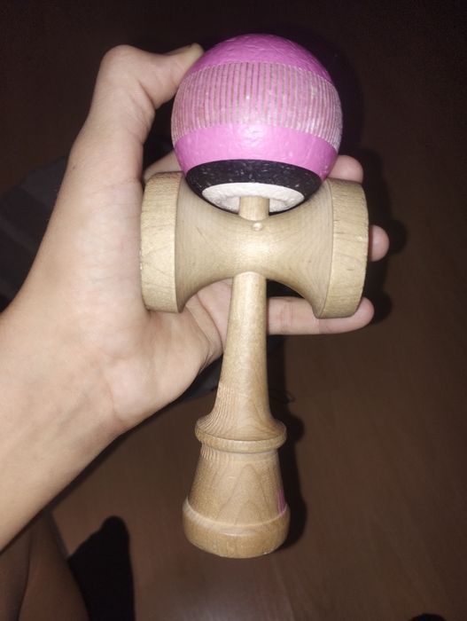 Kendama broken shape