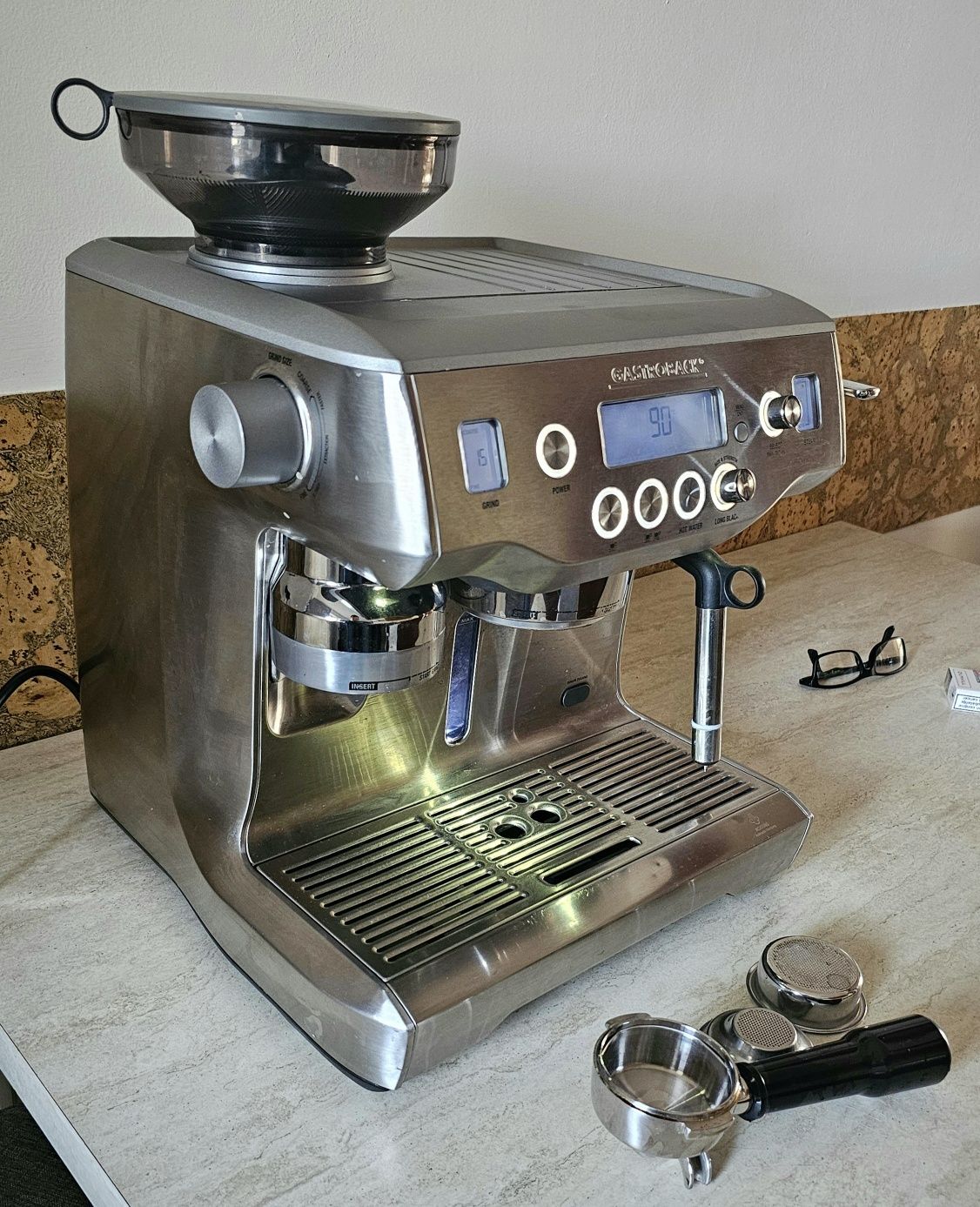 Espressor GASTROBACK Advanced Professional (SAGE Oracle BES980BSS)