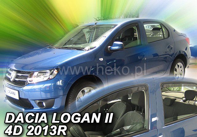 Paravanturi Originale Heko Dacia Logan, Sandero, Duster, Dokker Spring