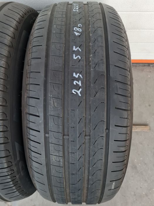 Летни гуми 2 броя PIRELLI Cinturato P7 225 55 R18 дот 5121