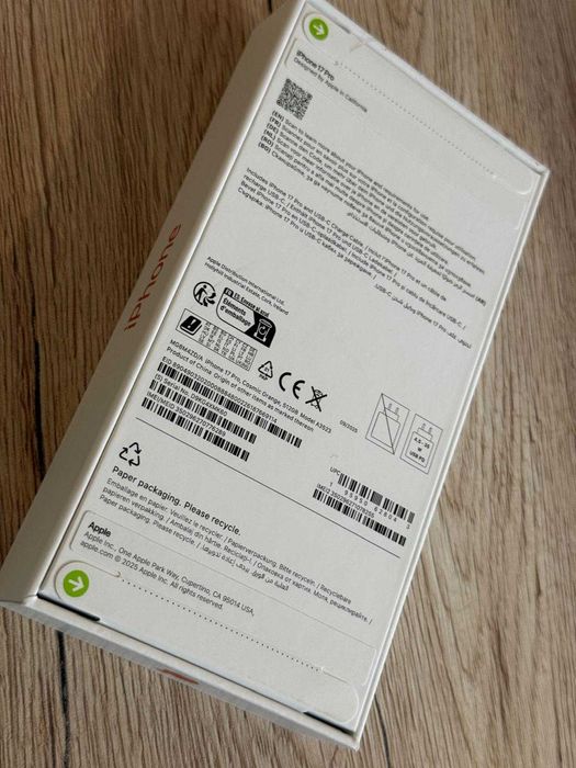 Iphone 17 pro 512gb cosmic orange - НАЛИЧЕН 2Г ГАРАНЦИЯ