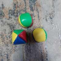Mingi pentru jonglat colorate