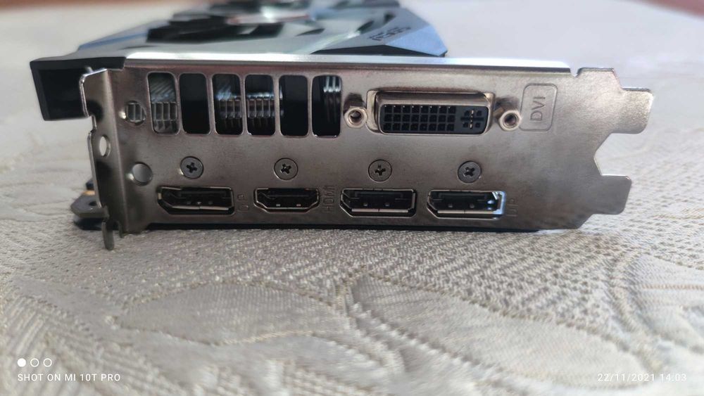 Видеокарта ASUS GE FORCE