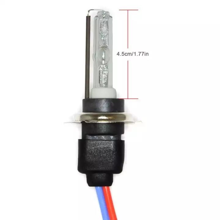 Xenon Крушка ксенон Н7 12V АС, 35W 4300k, 5000k, 6000k, Метален цокъл