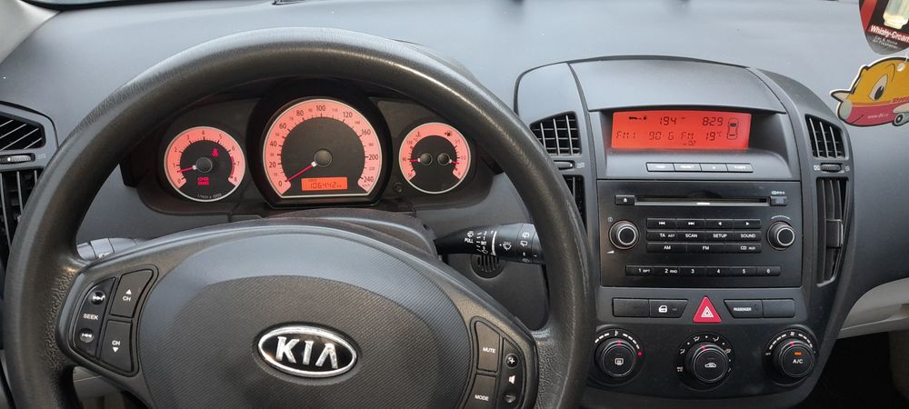 Kia ceed 1.4 benzina