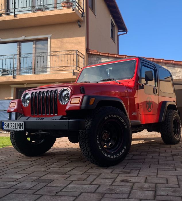 Jeep Wrangler de vânzare