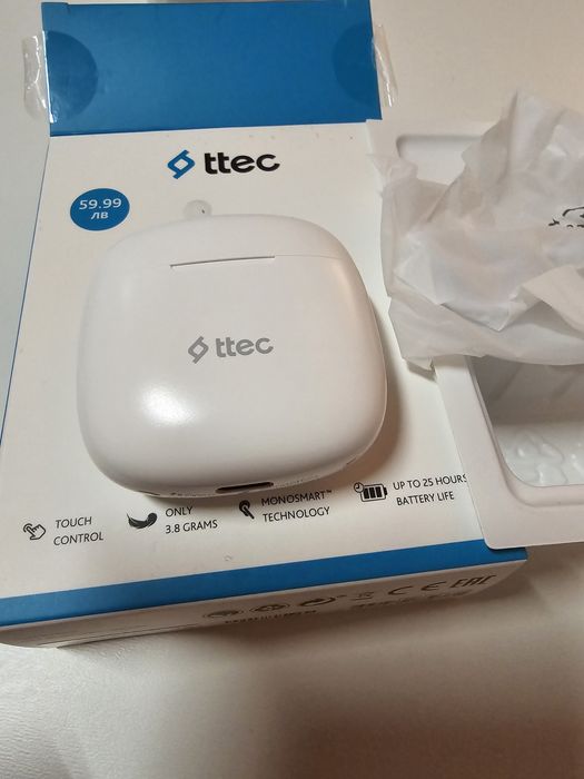 Безжични слушалки ttec Mode
